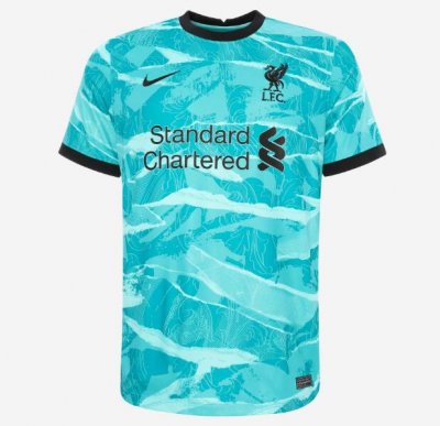 2020-21 Liverpool Away Soccer Jersey Shirt