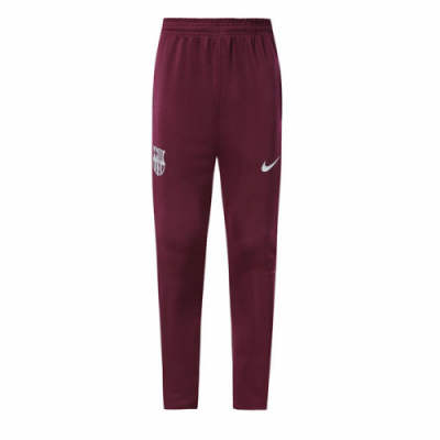18-19 Barcelona Dark Red&Pink Training Trousers