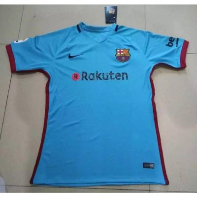 2017-18 Barcelona Blue Training Shirt