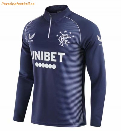 2021-22 Rangers Dark Blue Training Sweatshirt