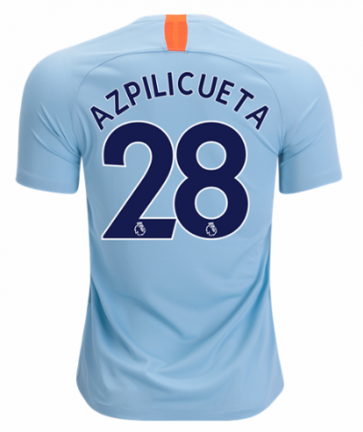 2018-19 Chelsea Third Soccer Jersey Shirt Cesar Azpilicueta #28