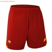 2021-22 AS Roma Home Soccer Shorts