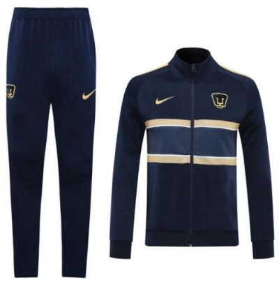 2020-21 UNAM Navy Jacket Training Kits with Pants