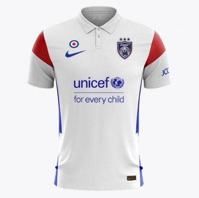 2021-22 Johor Darul Ta'zim Away Soccer Jersey Shirt