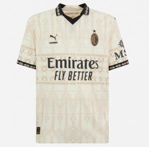 2023-24 AC Milan Fourth Away Light Soccer Jersey Shirt