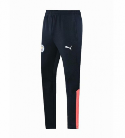 2019-20 Manchester City Black Pink Training Pants