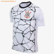 2021-22 SC Corinthians Home Soccer Jersey Shirt