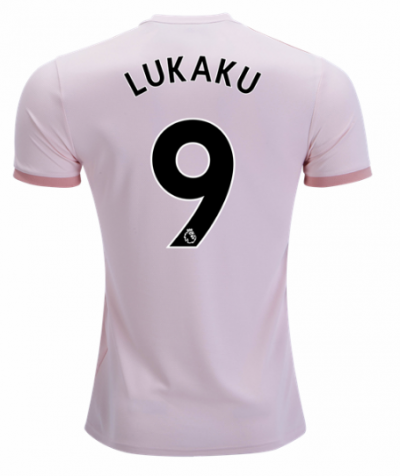 2018-19 Manchester United Away Soccer Jersey Shirt Romelu Lukaku #9