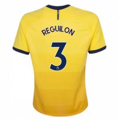 2020-21 Tottenham Hotspur Third Away Soccer Jersey Shirt REGUILON 3