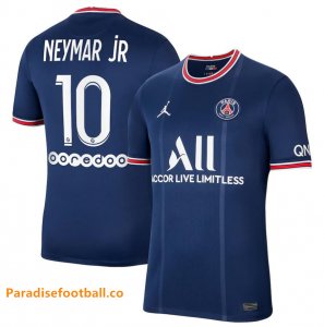 2021-22 Maillot PSG Domicile Soccer Jersey Shirt Neymar Jr 10