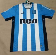 2016-17 Argentina Racing Club Home Soccer Jersey