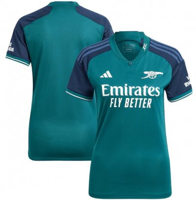 2023-24 Arsenal Women Third Away Soccer Jersey Shirt
