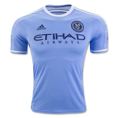 2016-17 New York City Home Soccer Jersey