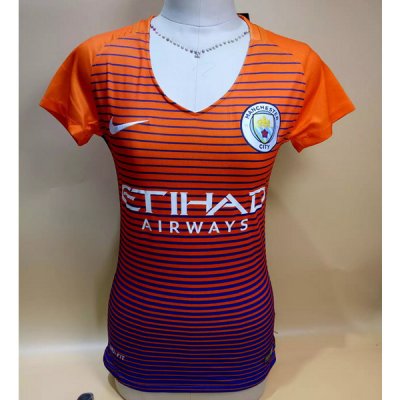 2016-17 Manchester City Women's Third Soccer Jersey