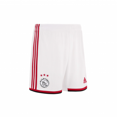 2019-20 Ajax Home Soccer Jersey Shorts