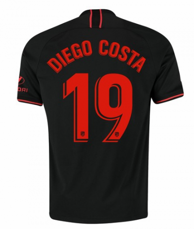 2019-20 Atletico Madrid Away Soccer Jersey Shirt Diego Costa 19