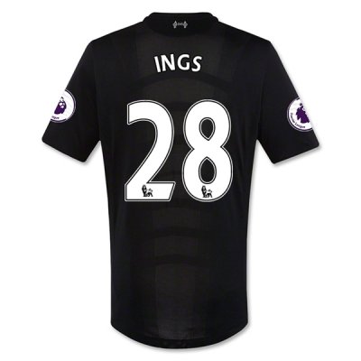 2016-17 Liverpool 28 INGS Away Soccer Jersey