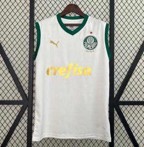2024-25 Palmeiras Away Vest Soccer Jersey Shirt