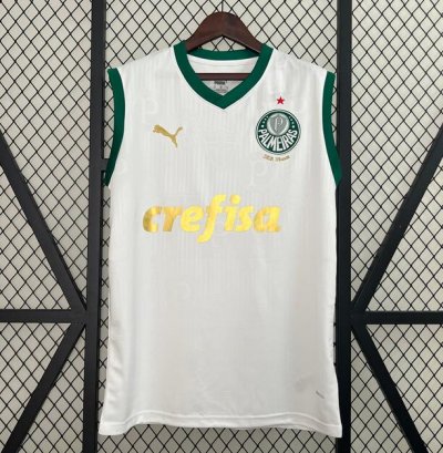 2024-25 Palmeiras Away Vest Soccer Jersey Shirt