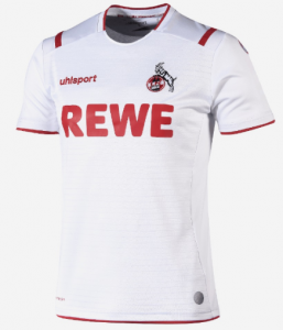 2019-20 1. FC Köln Home Soccer Jersey Shirt