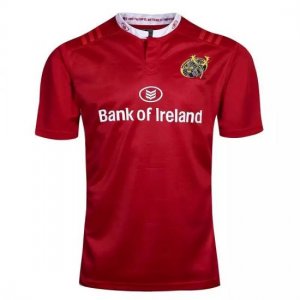 2017 Munster Home Red Rugby Jersey