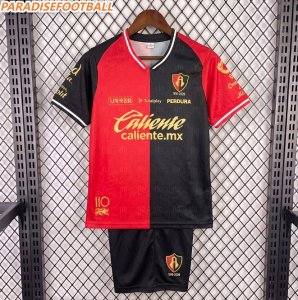 2026-27 Atlas de Guadalajara Home Kids Soccer Kits Shirt With Shorts