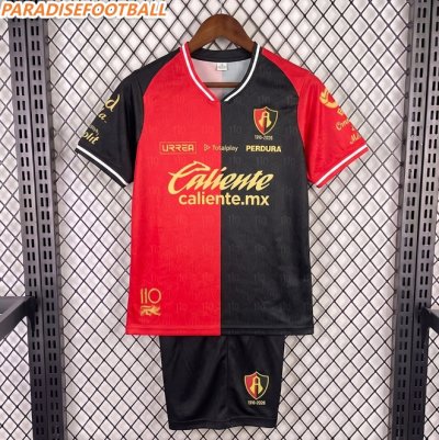 2026-27 Atlas de Guadalajara Home Kids Soccer Kits Shirt With Shorts