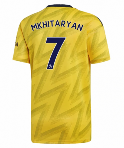 2019-20 Arsenal Away Soccer Jersey Shirt Henrik Mkhitaryan #7