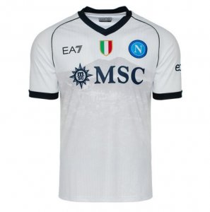 2023-24 Napoli Away Soccer Jersey Shirt