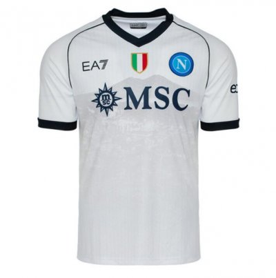 2023-24 Napoli Away Soccer Jersey Shirt