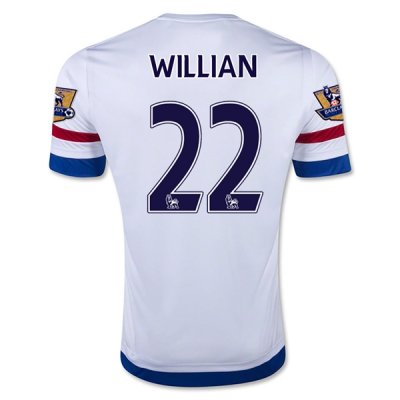 2015-16 Chelsea WILLIAN 22 Away Soccer Jersey