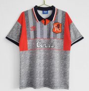 1994-96 Chelsea Retro Away Grey Soccer Jersey Shirt
