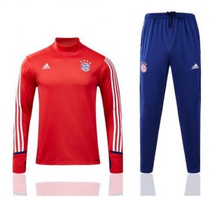 2017-18 Bayern Munich Red Soccer Tracksuit
