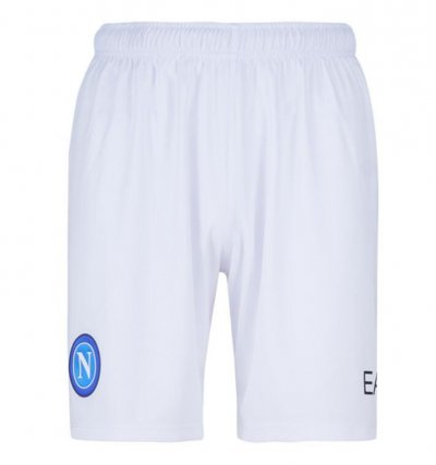 2022-23 Napoli Maglia Gara Away Soccer Shorts