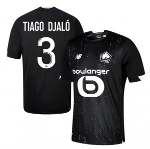 2020-21 LOSC Lille Away Soccer Jersey Shirt DJALO #3