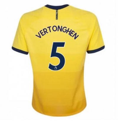 2020-21 Tottenham Hotspur Third Away Soccer Jersey Shirt VERTONGHEN 5