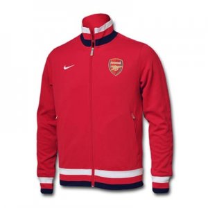 12/13 Arsenal Red N98 Track Jacket 12/13 Arsenal Red N98 Track Jacket