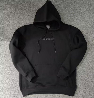 2022-23 Bayern Munich Black Hoodie Sweatshirt