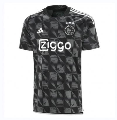 2023-24 Ajax Third Away Soccer Jersey Shirt