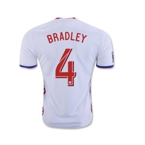 2016-17 Toronto FC 4 BRADLEY Away Soccer Jersey
