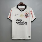 2012 Corinthians Retro Home Soccer Jersey Shirt