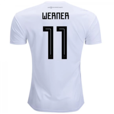 2018 World Cup Germany Timo Werner #11 Home Soccer Jersey Shirt