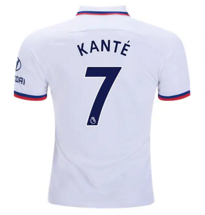 N'Golo Kante #7 Chelsea Away Soccer Jersey Shirt 2019-20