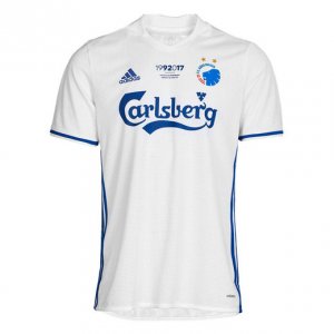 2017-18 F.C. Copenhagen Home Soccer Jersey