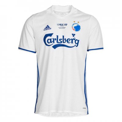 2017-18 F.C. Copenhagen Home Soccer Jersey