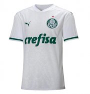2020-21 Palmeiras Away White Soccer Jersey Shirt