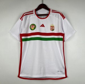 2022 Hungary Away Soccer Jersey Shirt