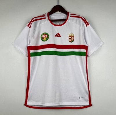 2022 Hungary Away Soccer Jersey Shirt