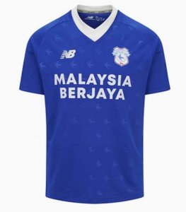 2022-23 Cardiff City F.C. Home Soccer Jersey Shirt
