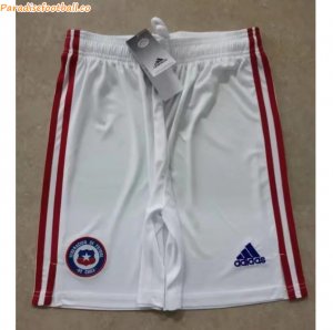 2021-22 Chile Away Soccer Shorts